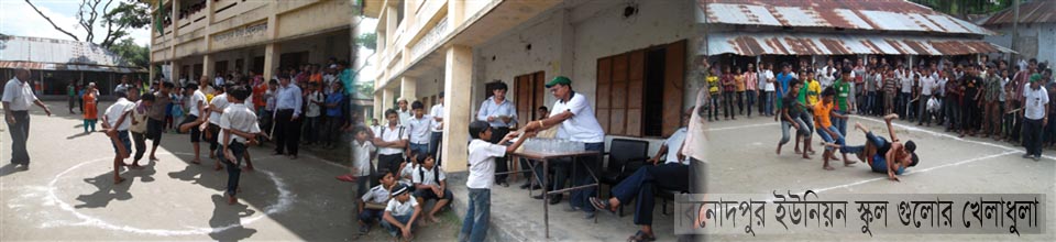 বিনোদপুর ইউনিয়ন স্কুল গুলোর খেলাধুলা 